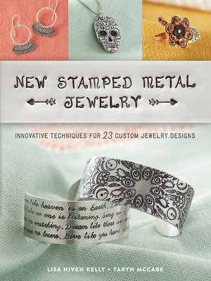 cover image of New Stamped Metal Jewelry